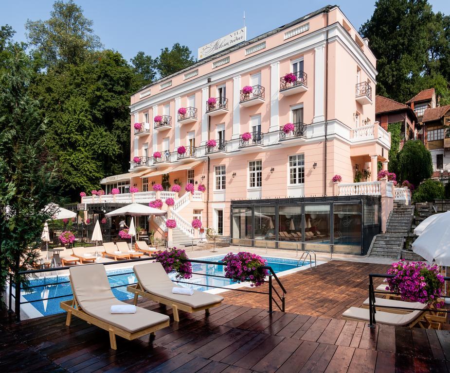 Aleksandar Hotel Vrnjacka Banja Exterior photo